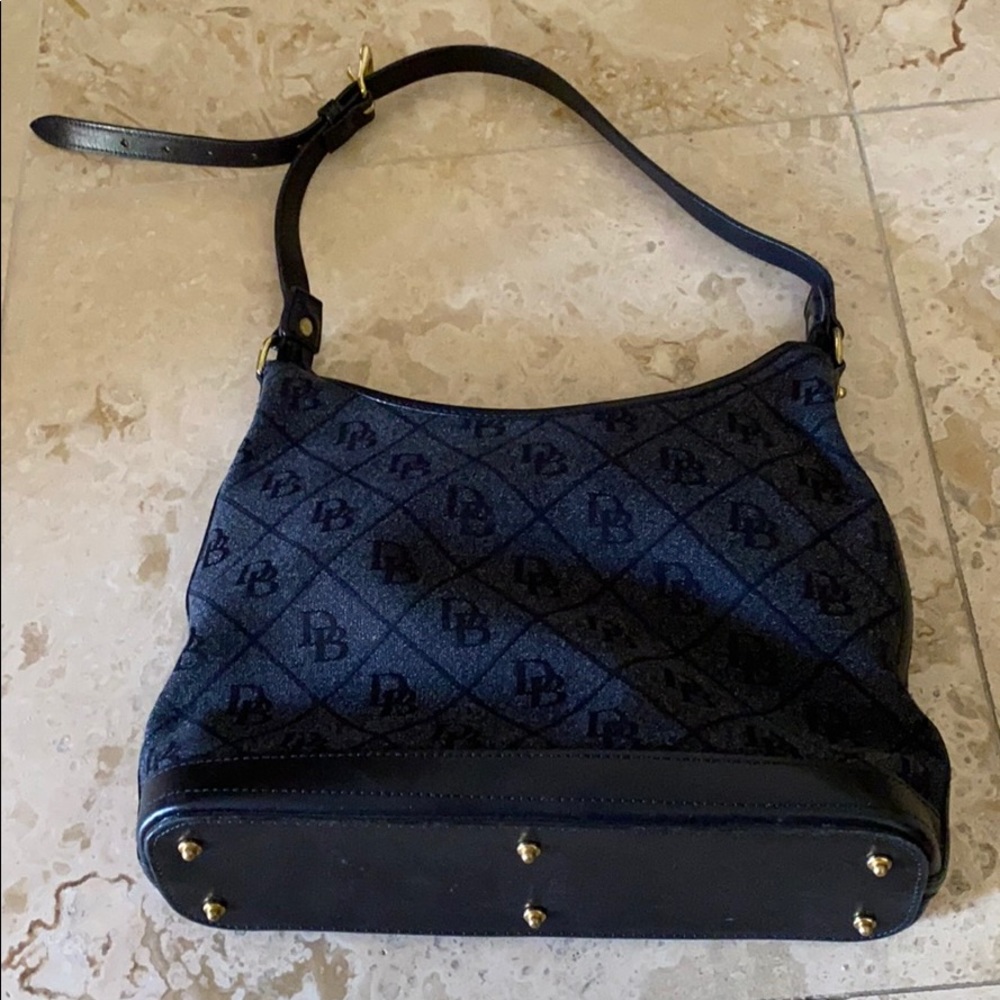 Authentic Dooney & Bourke Black Purse